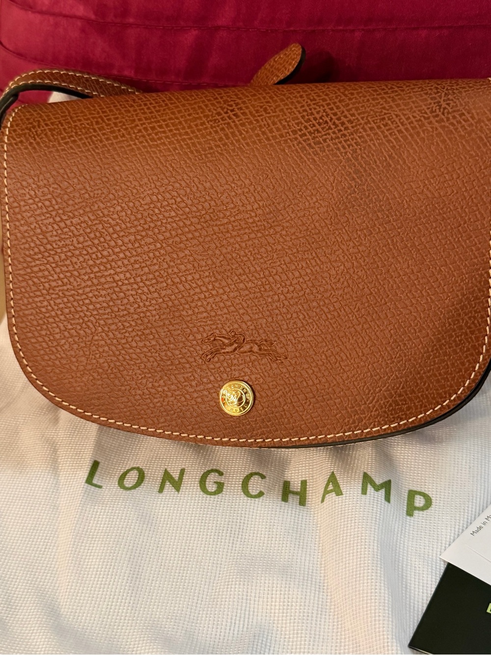 Longchamp Epure Leather Crossbody bag - Picture 8 of 16